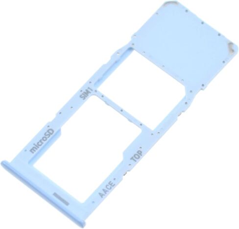 Single SIM Card Tray for Samsung Galaxy A13 SM-A135F SIM Card Holder for SM-A135F SIM Card Slot Replacement for SM-A135M Blue in Saudi Arabia
