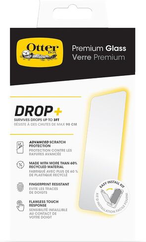 OtterBox iPhone 16 Pro Premium Glass Screen Protector in Saudi Arabia