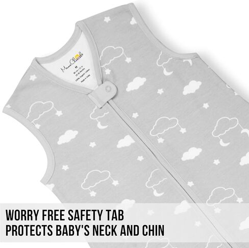 Mama Cheetah Toddler Sleep Sack with Feet, 0.5 TOG 100% Organic Cotton Sleeping Bag with Legs 3-Pack, Wearable Blankets for Walkers with 2-Way Zipper, Baby Sleep Sack for Boys, Early Walker 18-36 M in Saudi Arabia