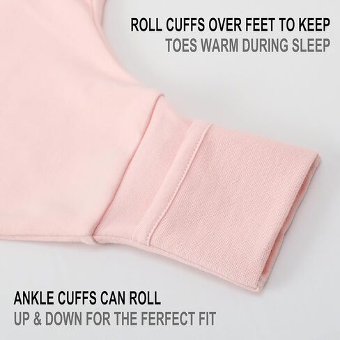 Mama Cheetah Toddler Sleep Sack with Feet, Long Sleeve 1.0 TOG Organic Cotton Baby Sleeping Bag with Legs, Wearable Blanket for Walkers w/ 2-Way Zipper, Toddler Blanket for Girls & Boys 4-5T in Kuwait