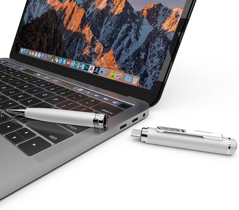 256GB USB Flash Drive, USB-C Ultra High-Speed USB 3.1 Flash Drive with Pen Design, Plug and Play, Portable Memory Stick, Data Storage Drive Compatible with Computer, Laptop, Smartphones in Saudi Arabia