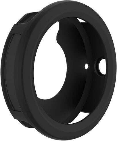 غطاء حافظة MOTONG لـ Garmin Vivoactive 3 - غطاء حماية من السيليكون MOTONG لـ Garmin Vivoactive 3 (سيليكون أسود) in Saudi Arabia