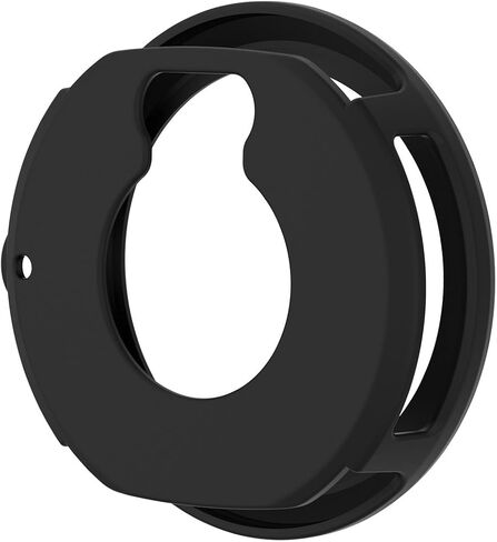 غطاء حافظة MOTONG لـ Garmin Vivoactive 3 - غطاء حماية من السيليكون MOTONG لـ Garmin Vivoactive 3 (سيليكون أسود) in Saudi Arabia