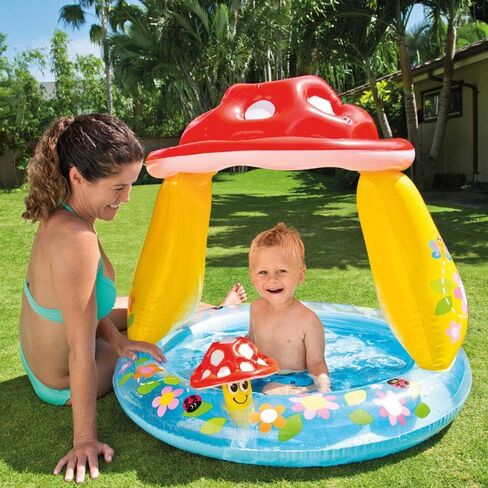 Intex Mushroom Baby Pool 57114NP in Saudi Arabia