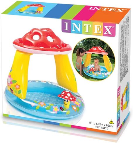 Intex Mushroom Baby Pool 57114NP in Saudi Arabia