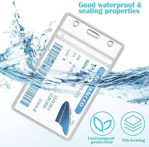 4 قطع من حبال الرحلات البحرية لبطاقات الشحن مع بطاقات الأمتعة، حبال رحلات بحرية قابلة للسحب مع حامل شارة تعريف مقاومة للماء وإكسسوارات أساسيات الرحلات البحرية in Kuwait