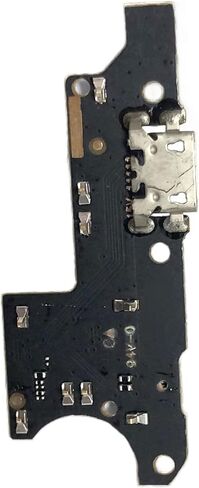 FainWan شاحن USB منفذ شحن موصل قاعدة توصيل الشريط الكابلات المرنة PCB لوحة بديلة متوافقة مع Motorola Moto G8 Power Lite XT2055 in Saudi Arabia