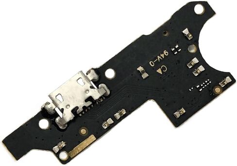 FainWan شاحن USB منفذ شحن موصل قاعدة توصيل الشريط الكابلات المرنة PCB لوحة بديلة متوافقة مع Motorola Moto G8 Power Lite XT2055 in Saudi Arabia