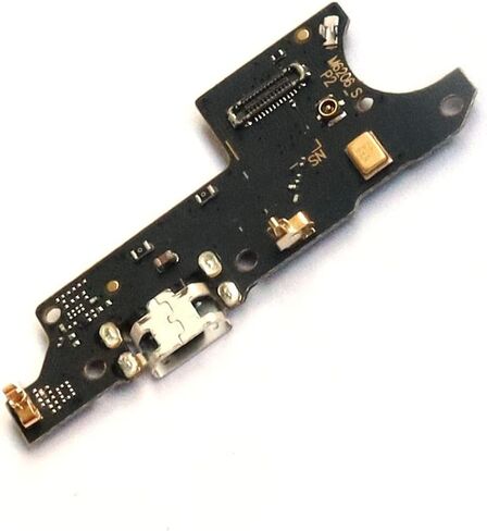 FainWan شاحن USB منفذ شحن موصل قاعدة توصيل الشريط الكابلات المرنة PCB لوحة بديلة متوافقة مع Motorola Moto G8 Power Lite XT2055 in Saudi Arabia