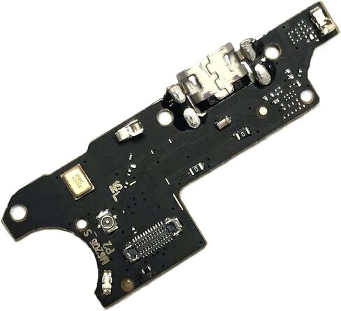 FainWan شاحن USB منفذ شحن موصل قاعدة توصيل الشريط الكابلات المرنة PCB لوحة بديلة متوافقة مع Motorola Moto G8 Power Lite XT2055 in Saudi Arabia