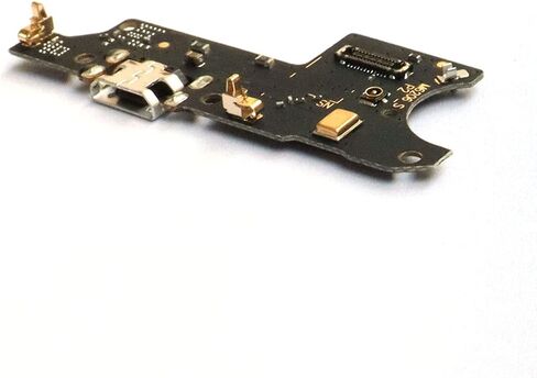 FainWan شاحن USB منفذ شحن موصل قاعدة توصيل الشريط الكابلات المرنة PCB لوحة بديلة متوافقة مع Motorola Moto G8 Power Lite XT2055 in Saudi Arabia