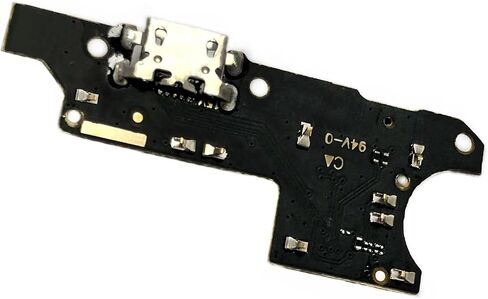 FainWan شاحن USB منفذ شحن موصل قاعدة توصيل الشريط الكابلات المرنة PCB لوحة بديلة متوافقة مع Motorola Moto G8 Power Lite XT2055 in Saudi Arabia