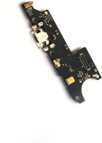 FainWan شاحن USB منفذ شحن موصل قاعدة توصيل الشريط الكابلات المرنة PCB لوحة بديلة متوافقة مع Motorola Moto G8 Power Lite XT2055 in Saudi Arabia