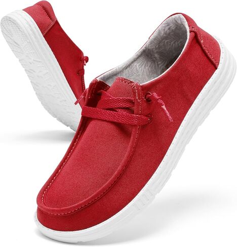 Womens Slip-on Loafers Slip in Boat Walking Shoes in Saudi Arabia