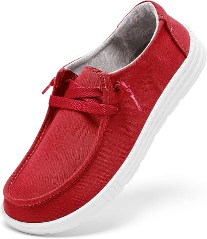 Womens Slip-on Loafers Slip in Boat Walking Shoes in Saudi Arabia