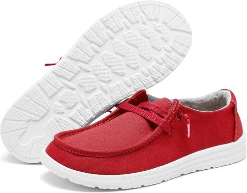 Womens Slip-on Loafers Slip in Boat Walking Shoes in Saudi Arabia