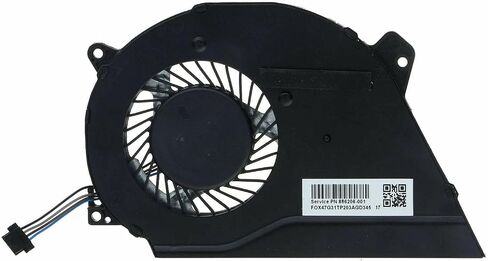 مروحة تبريد وحدة المعالجة المركزية لـ HP Pavilion 14-AL 14-AL062NR 14-AL000 14-AL100 14-AL061NR 14-AL200 14-AL137TX 14-AL125TX 14-AL015NA، P/N: 856206-001 858980-001 NFB91A05H 171 in Saudi Arabia