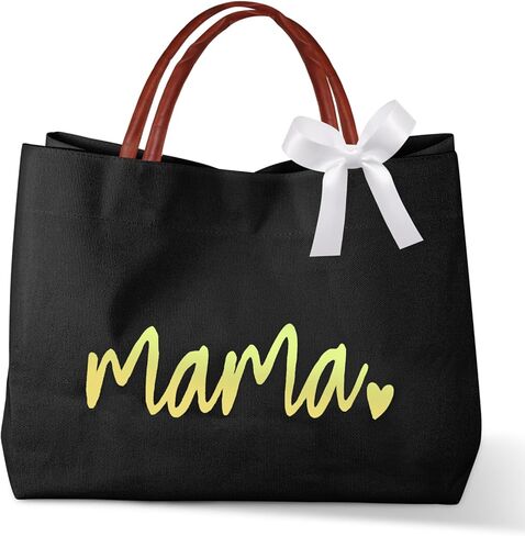 حقيبة ميلونفا ماما للأم، حقيبة توت، هدايا عيد الأم للأم من الابنة، هدايا ماما، هدايا الأم الجديدة للنساء بعد الولادة للتسوق في المستشفى والسفر على الشاطئ in Kuwait