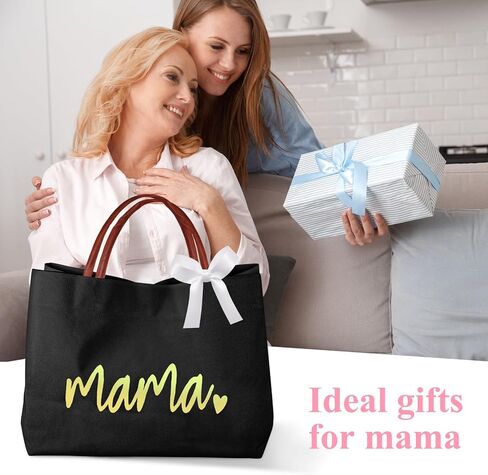 حقيبة ميلونفا ماما للأم، حقيبة توت، هدايا عيد الأم للأم من الابنة، هدايا ماما، هدايا الأم الجديدة للنساء بعد الولادة للتسوق في المستشفى والسفر على الشاطئ in Kuwait