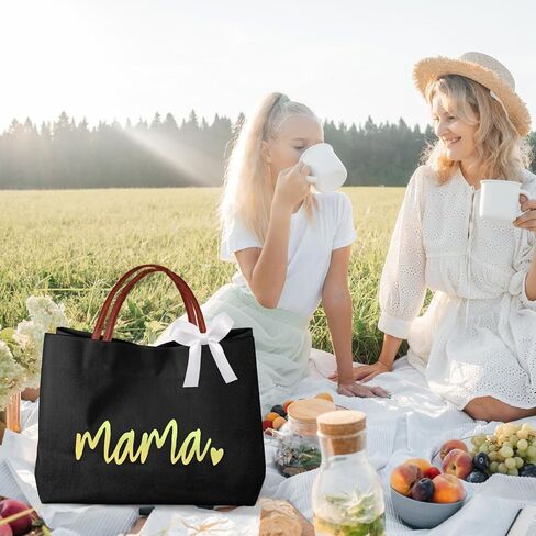 حقيبة ميلونفا ماما للأم، حقيبة توت، هدايا عيد الأم للأم من الابنة، هدايا ماما، هدايا الأم الجديدة للنساء بعد الولادة للتسوق في المستشفى والسفر على الشاطئ in Kuwait