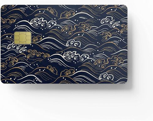 HK Studio Card Skin Sticker Anime for EBT, Transportation, Key, Debit, Credit Card Skin - Covering and Personalizing Bank Card - No Bubble, Slim, Waterproof, Digital-Printed in Saudi Arabia