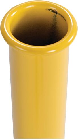 Eagle, Outdoor Ashtray, Original Butt Can, Galvanized Steel with Steel Tube, 5 Gallon, Beige, 1200BEIGE in Saudi Arabia