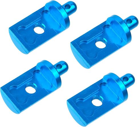 CW01 Aluminum Body Mounts Car Shell Fixing for Tamiya RC 1/12 CW01 Lunch Box Chassis Upgrades Parts（Grey） in Saudi Arabia