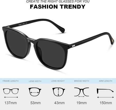 CARFIA Big Fashion Polarized Women's Sunglasses UV Protection Outdoor Driving Eyewear CA5358 in Saudi Arabia
