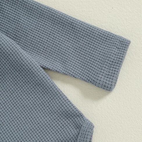 fhutpw Baby Boy Clothes 3 6 12 18 Months Long Sleeves Romper & Suspender Pants Infant Outfits Fall Suit Two Piece Winter Sets in Kuwait