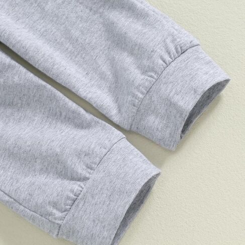 fhutpw Baby Boy Clothes 3 6 12 18 Months Long Sleeves Romper & Suspender Pants Infant Outfits Fall Suit Two Piece Winter Sets in Kuwait