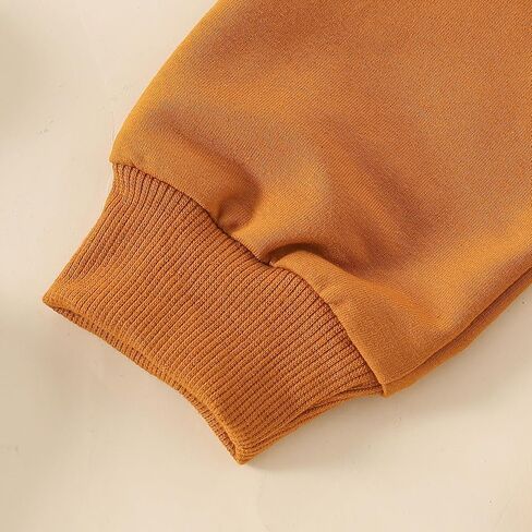 Baby Boys Halloween Two Piece Outfits Long Sleeve Pumpkin Letter Pullover Sweatshirt Pants Fall Winter Clothes in Saudi Arabia