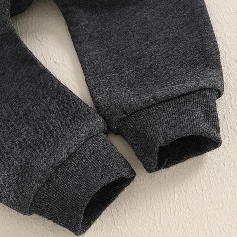 Baby Boys Halloween Two Piece Outfits Long Sleeve Pumpkin Letter Pullover Sweatshirt Pants Fall Winter Clothes in Kuwait