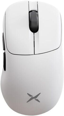 ماوس الألعاب اللاسلكي المريح DeLUX M500 PRO، خفيف الوزن 58.5 جرام، معدل تصويت 8000 هرتز، قاعدة شحن RGB، PAW3395 مع 26000 نقطة في البوصة، اتصال ثلاثي الوضع، عجلة TTC الذهبية (أسود) in Saudi Arabia