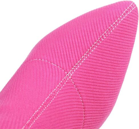JooJaky Woman Fashion Pointed Toe Ankle Booties Stilettos Solid Color Sock Boots in Saudi Arabia