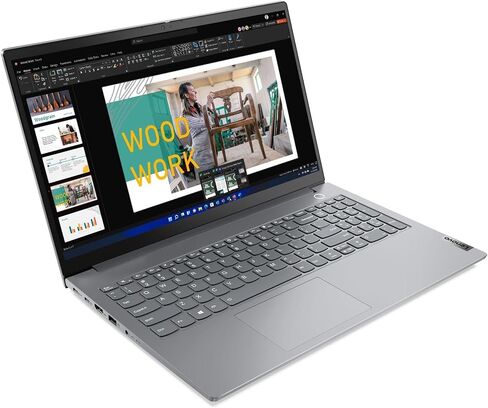 Lenovo ThinkBook 15 G4 IAP 2024 كمبيوتر محمول للأعمال 15.6 بوصة FHD 10-Core Intel i7-1255U 40 جيجابايت DDR4 2 تيرابايت SSD Intel Iris Xe Graphics Thunderbolt 4 Wi-Fi 6 بصمة Win11 Pro w/ONT 32 جيجابايت USB in Saudi Arabia