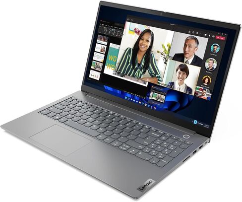 Lenovo ThinkBook 15 G4 IAP 2024 كمبيوتر محمول للأعمال 15.6 بوصة FHD 10-Core Intel i7-1255U 40 جيجابايت DDR4 2 تيرابايت SSD Intel Iris Xe Graphics Thunderbolt 4 Wi-Fi 6 بصمة Win11 Pro w/ONT 32 جيجابايت USB in Saudi Arabia