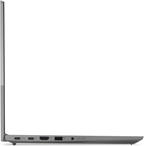 Lenovo ThinkBook 15 G4 IAP 2024 كمبيوتر محمول للأعمال 15.6 بوصة FHD 10-Core Intel i7-1255U 40 جيجابايت DDR4 2 تيرابايت SSD Intel Iris Xe Graphics Thunderbolt 4 Wi-Fi 6 بصمة Win11 Pro w/ONT 32 جيجابايت USB in Saudi Arabia