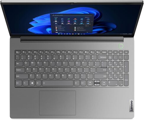 Lenovo ThinkBook 15 G4 IAP 2024 كمبيوتر محمول للأعمال 15.6 بوصة FHD 10-Core Intel i7-1255U 40 جيجابايت DDR4 2 تيرابايت SSD Intel Iris Xe Graphics Thunderbolt 4 Wi-Fi 6 بصمة Win11 Pro w/ONT 32 جيجابايت USB in Saudi Arabia