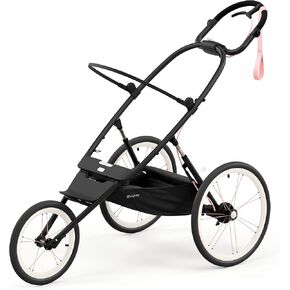 Cybex AVI Jogging Stroller Frame in Cream + Orange in Saudi Arabia