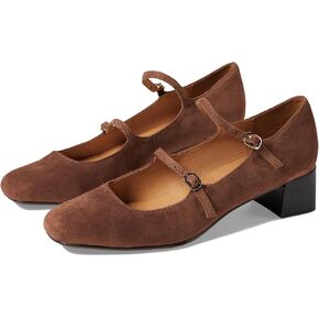 Madewell Women's Nettie Mary Jane Suede Pump