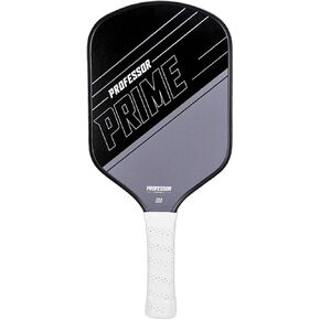 Professor Premier Pickleball Paddle Set of 2 Fiberglass Surface Paddles, 4 Balls, Carrying Bag & Grips - 2024 USAPA Approved!…