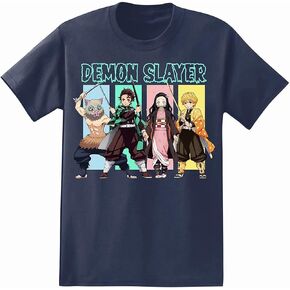 Mens Anime T-Shirt Kimetsu no Yaiba Shirt - Tanjiro Kamado Tee