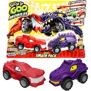 Heroes of Goo Jit Zu Goo Mobiles Versus Smash Pk Turbo Tygor Vs Rumble Rock Jaw Exclusive