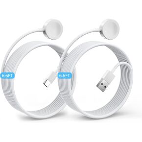 5W Fast Charger Magnetic for Apple Watch, 3FT USB C for iWatch Magnetic Wireless Charging Cable with Max 20W PD Power Adapter Set Compatible with Apple Watch Series SE/SE2/Ultra/Nike/8/7/6/5/4/3/2