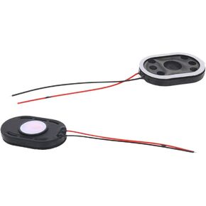 Fielect لتقوم بها بنفسك مكبر صوت مغناطيسي 1.5 واط 8 أوم 30x20x4.5 مللي متر (L x W x H) شكل بيضاوي استبدال مكبر الصوت 1 قطعة in Kuwait