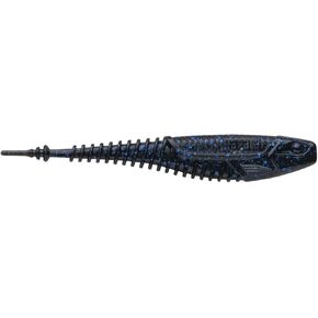 CrushCity Freeloader 4 Black Blue Flake CCFLD4BKB