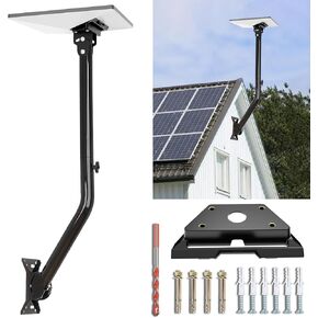 Adjustable Starlink Mini Mount, Starlink Mini Mounting Kit, Starlink Roof Mount, Starlink Long Wall Mount for Starlink Internet Kit Satellite