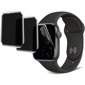 3 Pack Designed for Apple Watch Series 7 /Series 8 Privacy Screen Protector 45mm, Anti-peep Scratch Resistant Bubble Free Soft Screen Protector Film (45mm)