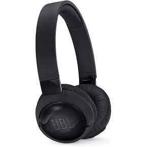 JBL T600BTNC Noise Cancelling On Ear Wireless Bluetooth Headphone, Black One Size (Renewed)