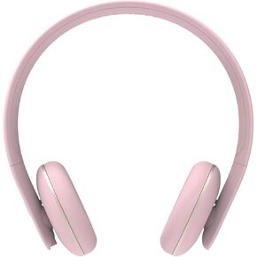Ahead Wireless Bluetooth On Ear Headphones, Pink, Noise Cancelling, 20 Hours Long Play Time, Fast Charging